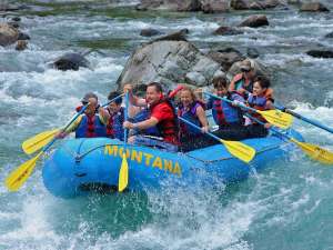 Half Day Rafting Middle Fork Flathead River
