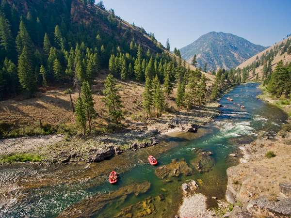 Row Middle Fork Salmon River Rafting Mountain 3 Copy